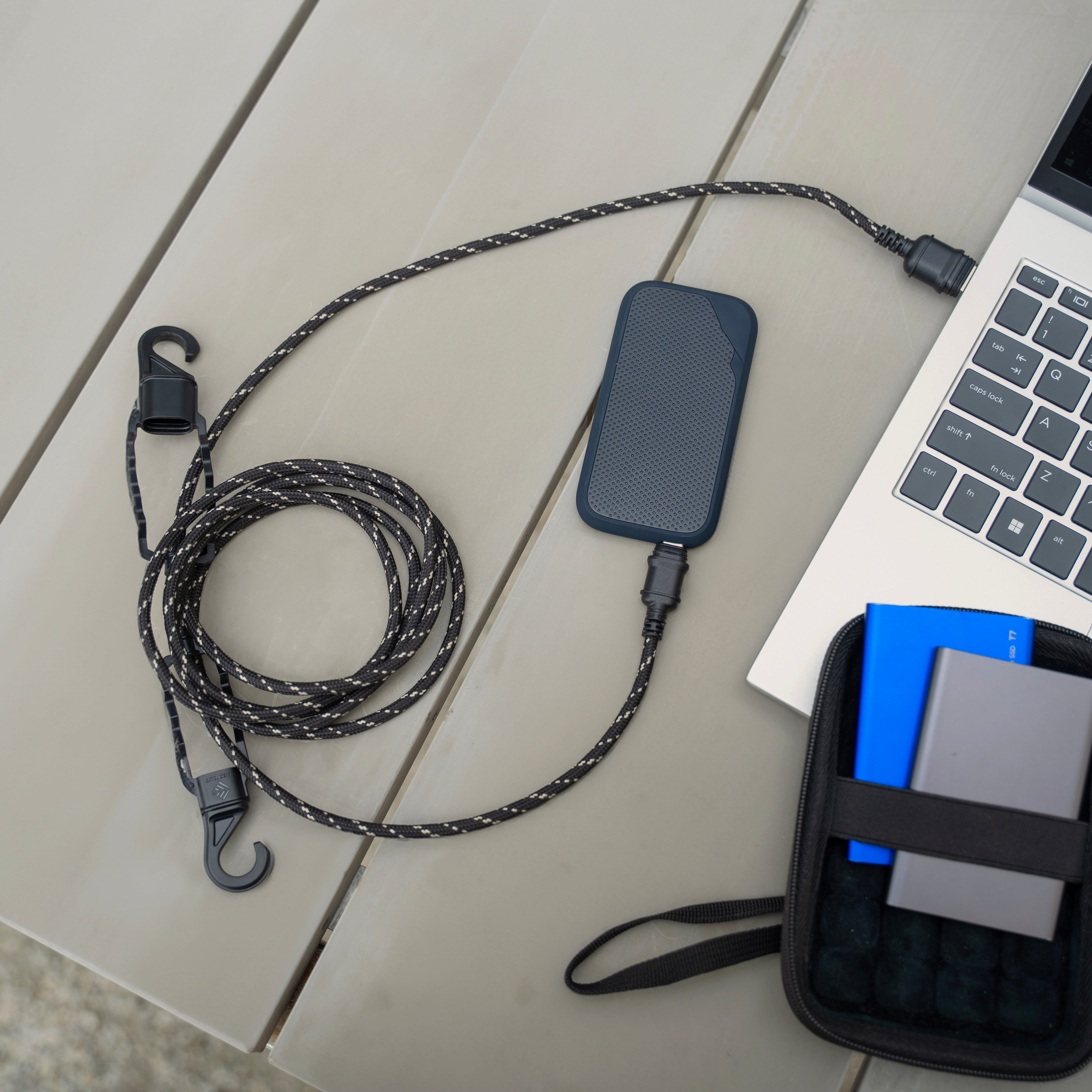 Nestout Outdoor Charging Cable, USB-A to USB-C