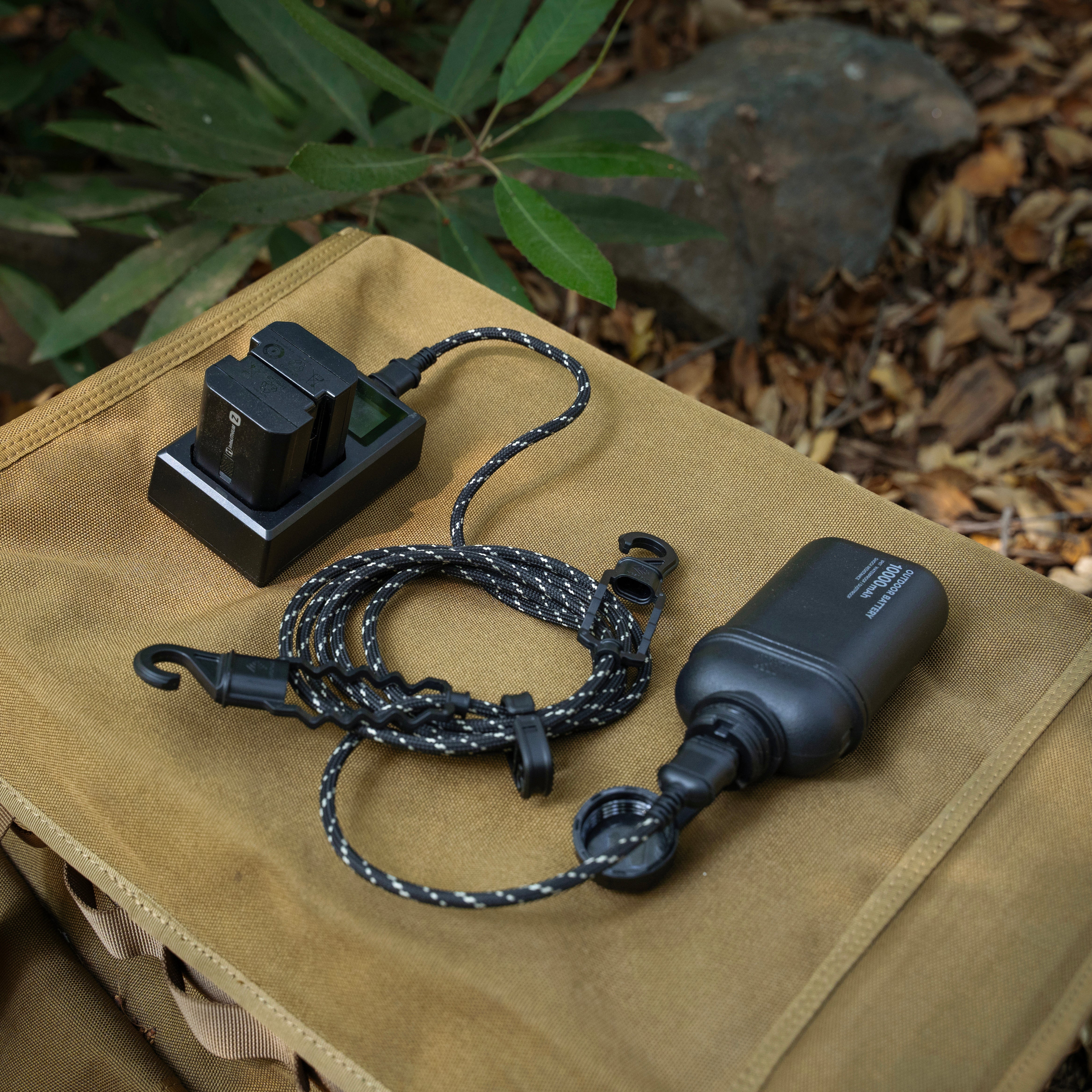 Nestout Outdoor Charging Cable, USB-A to USB-C