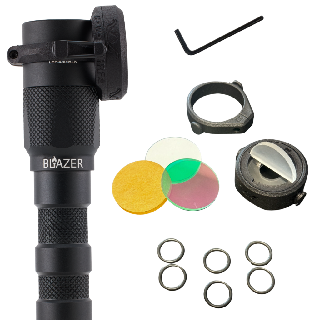 Z-BOLT Laser LEP Light Heads & Diffuser - Laser Excited Phosphor!