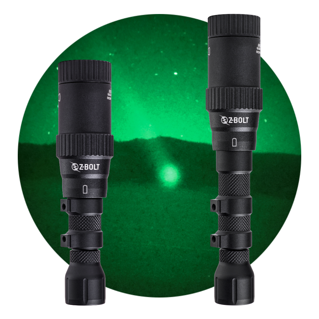 Z-BOLT BLAZER II LED IR Illuminator HEAD (IP68)
