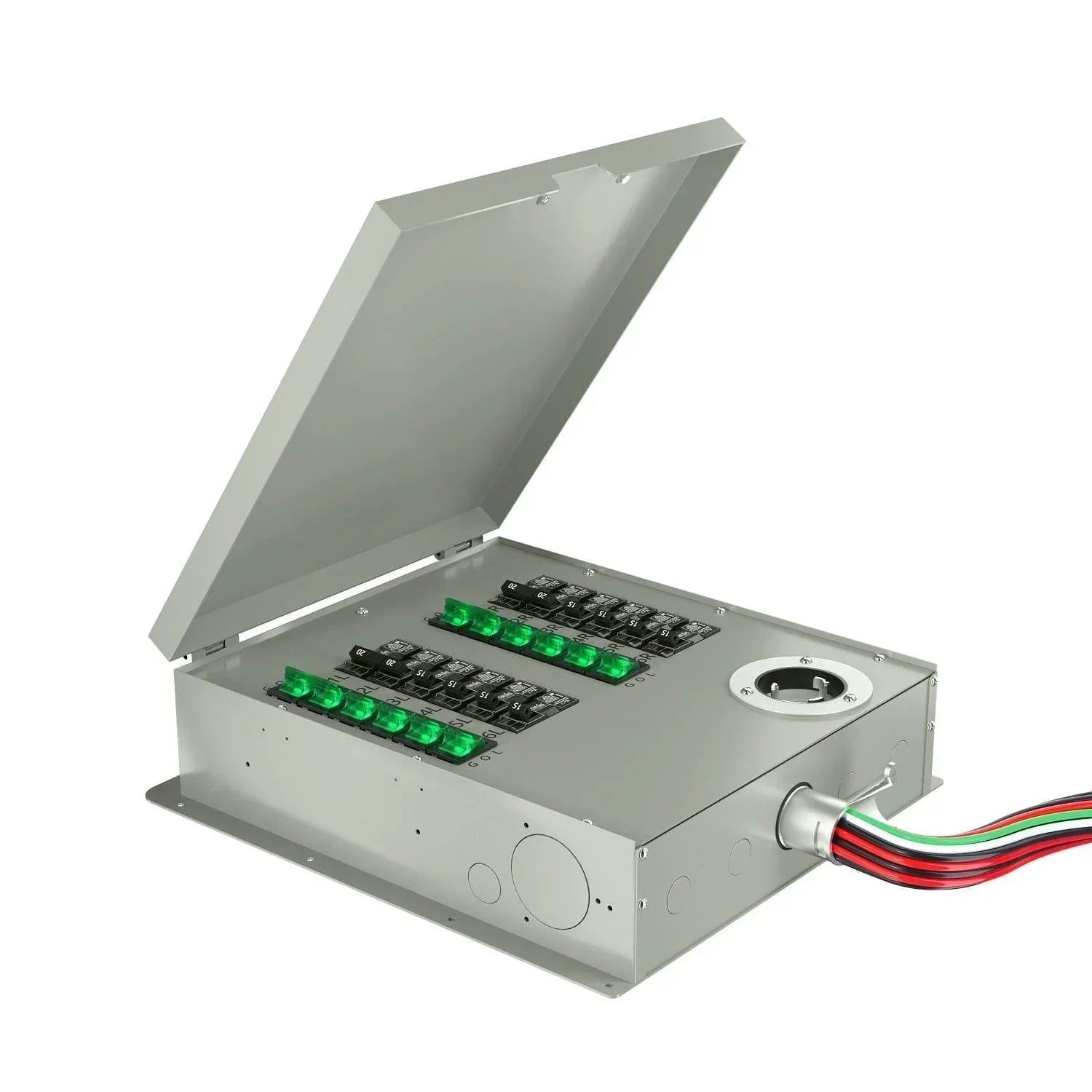 Nature's Generator 12-Circuit 120/240V 50A Non-Automatic Transfer Switch