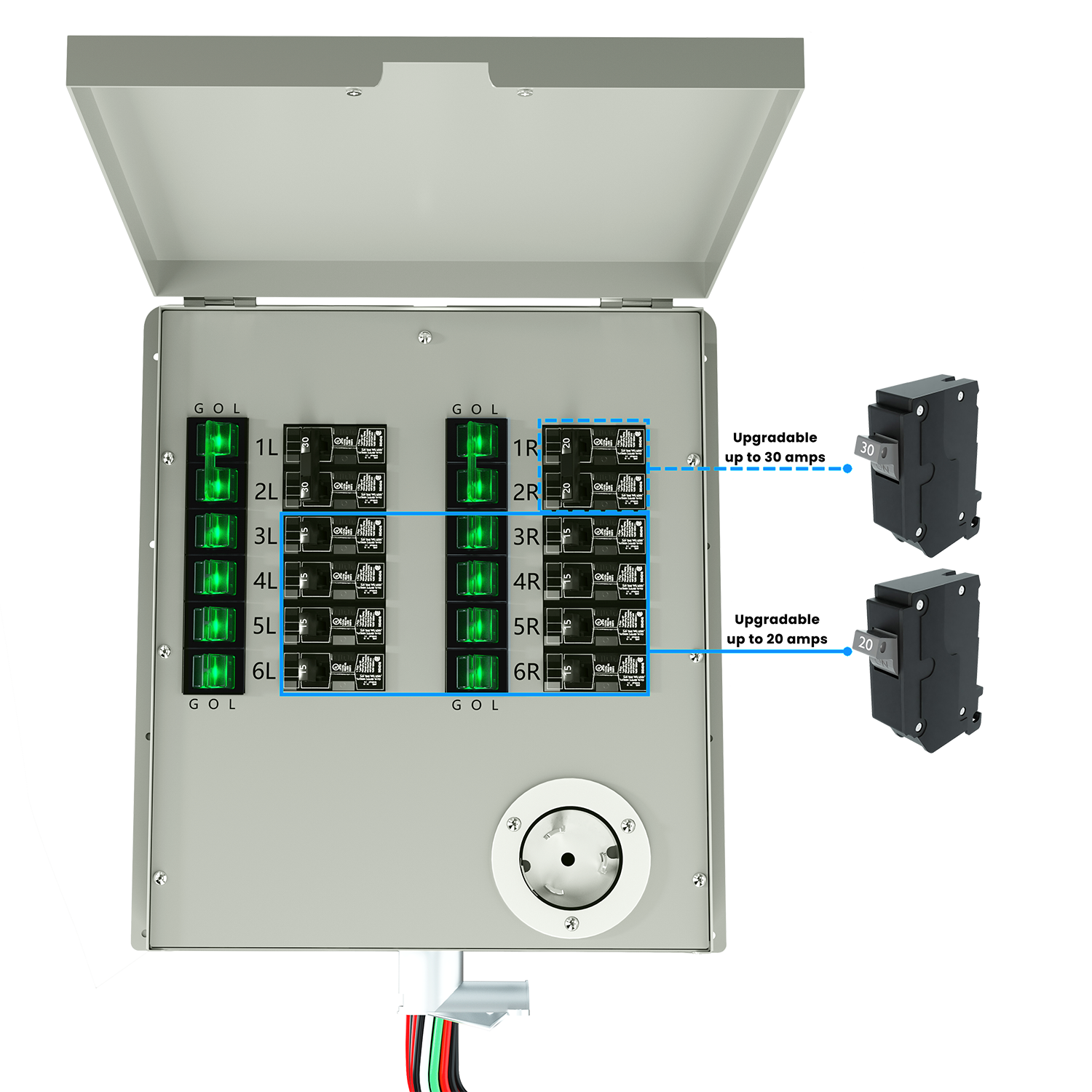 Nature's Generator MyGrid 10K Electricity Saver