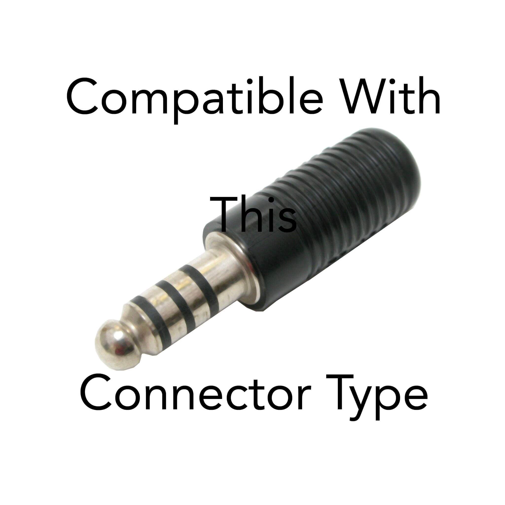 Material Communications Poltact Amplified PTT for Headset w/ Quick Disconnect(Hirose): NATO/Military Wiring, Gentex, Ops-Core, OTTO, 3M Peltor ComTac, XPI, MSA, Helicopter, & More - Quick Disconnect Hytera PT-580, PD7 Series, PD982 & More