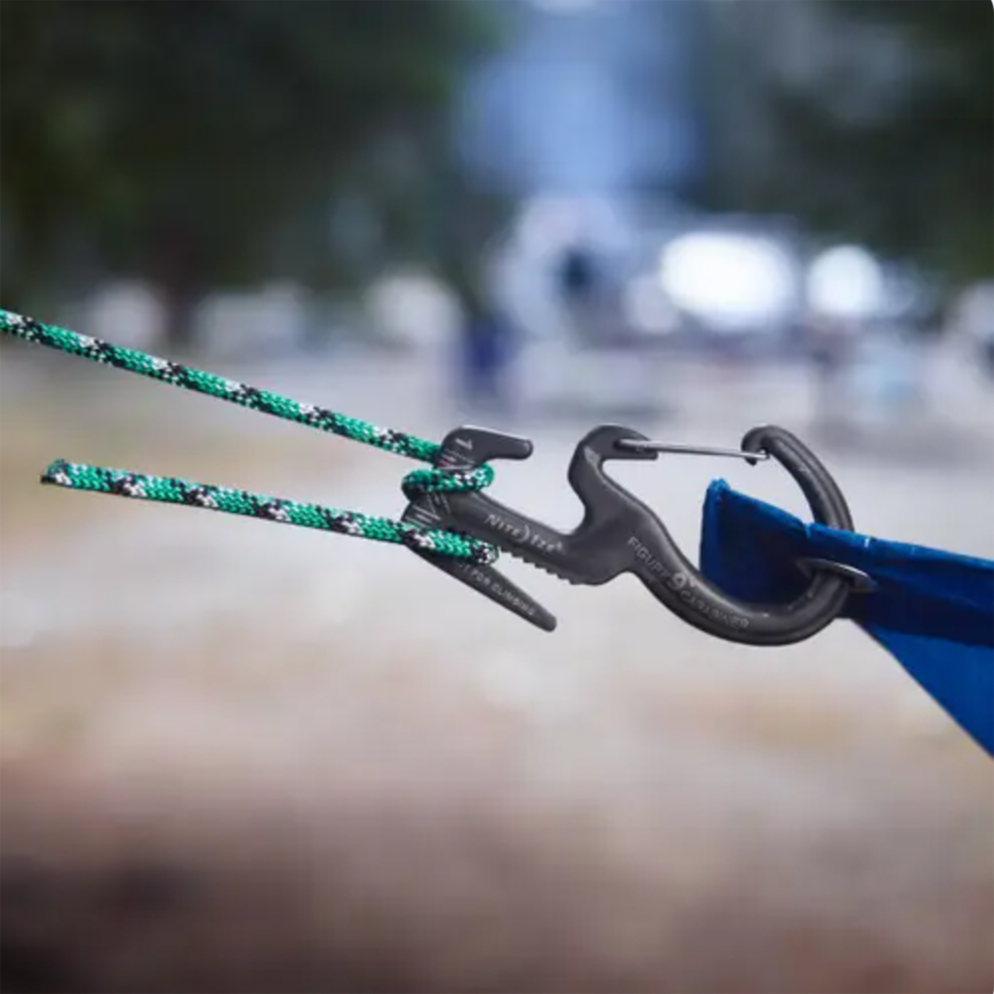 Nite Ize Figure 9® Carabiner Rope Tightener