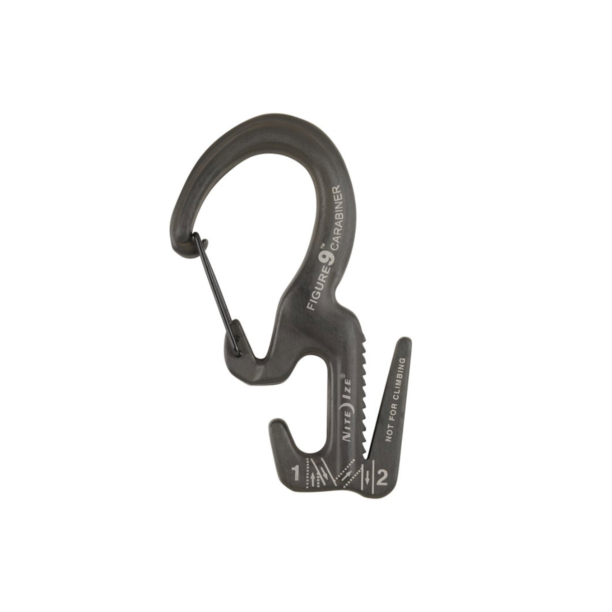 Nite Ize Figure 9® Carabiner Rope Tightener