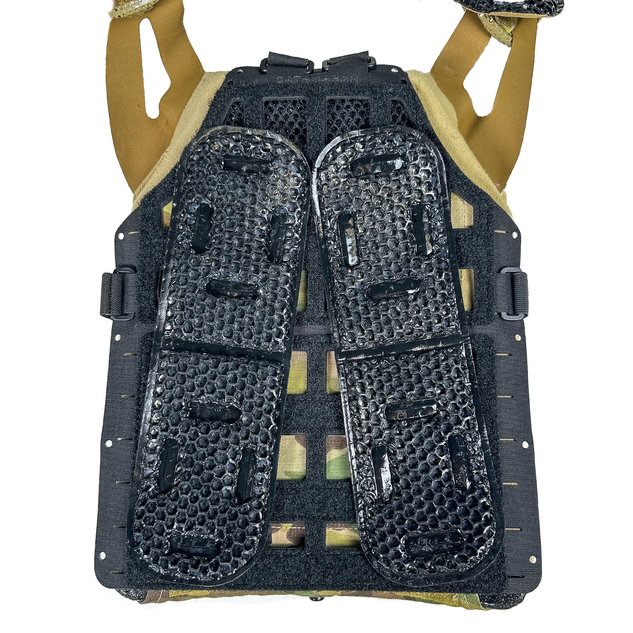 Qore Performance CATAMARAN Gen 3 Combo — Universal MOLLE Plate Carrier Adapter for ICEVENTS®