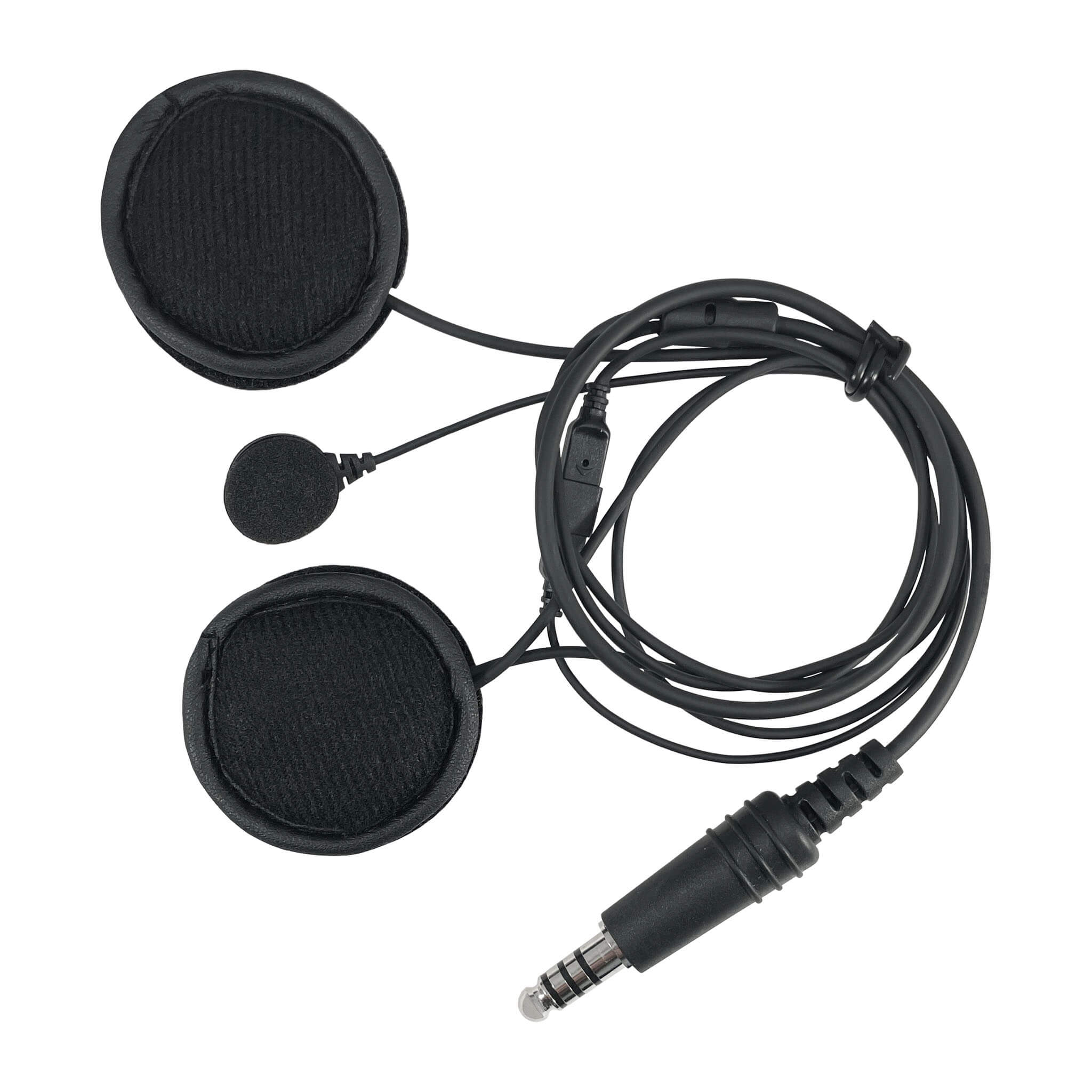 Material Communications Poltact Tactical In Helmet & Push To Talk Kit - Motorola: APX (Apex) Series, XPR Series, SRX2200, & More