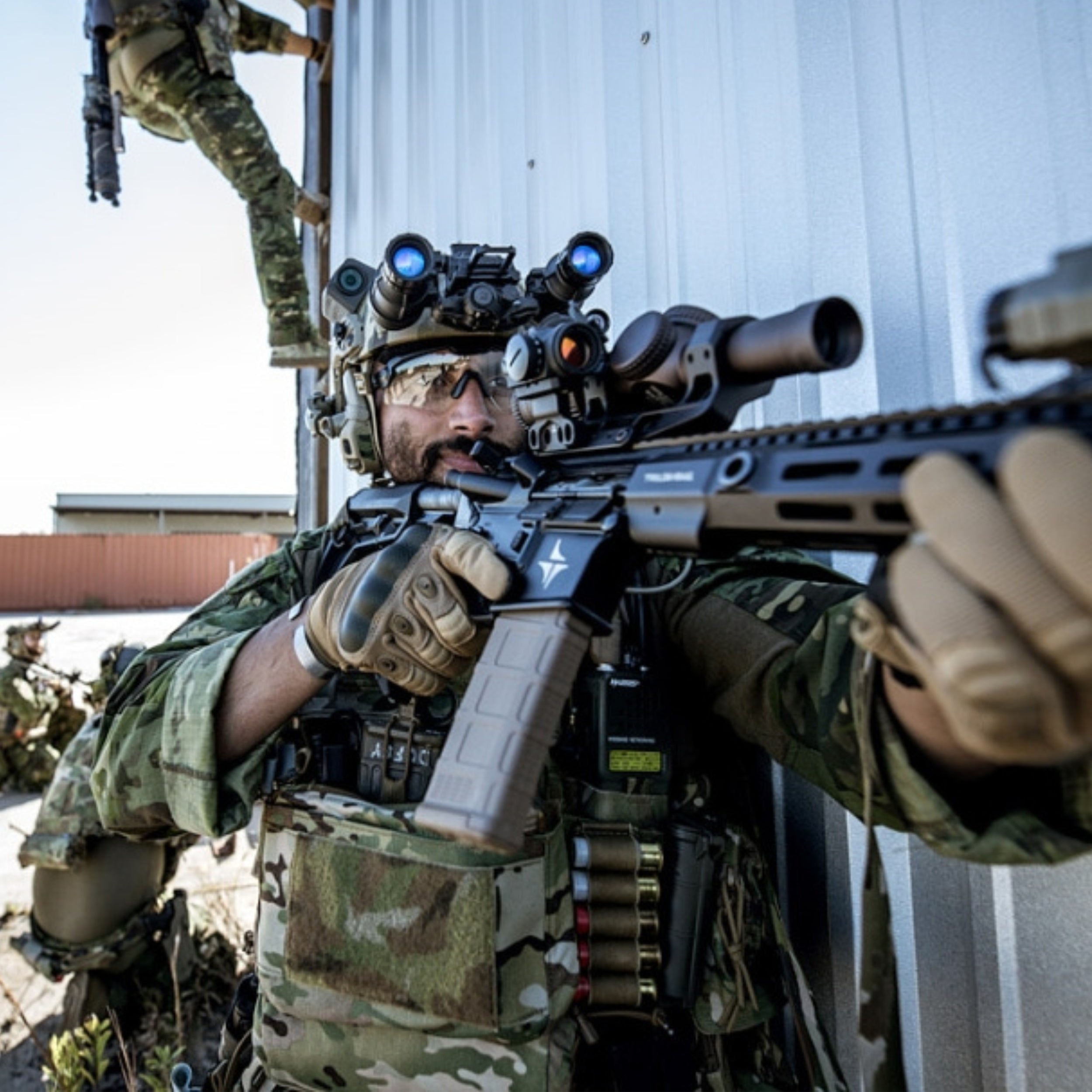DTNVS | Up to 2600 FOM Gen 3 WP w/ IR Illuminator | Ultralightweight