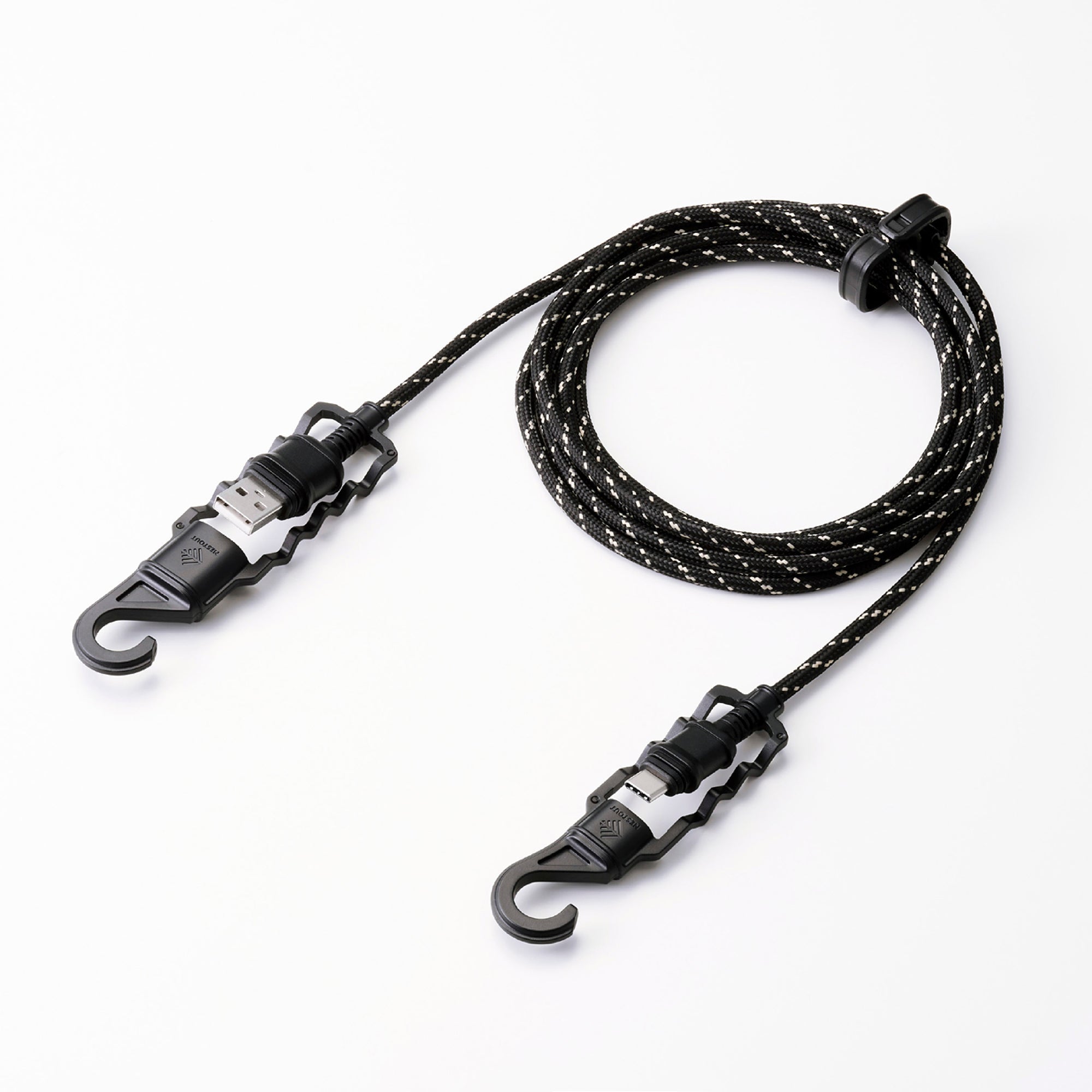 Nestout Outdoor Charging Cable, USB-A to USB-C