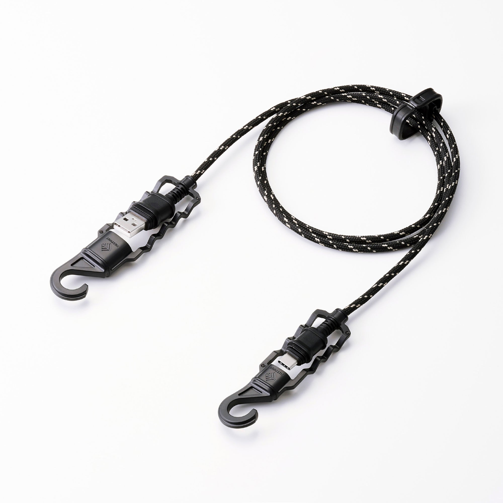 Nestout Outdoor Charging Cable, USB-A to USB-C