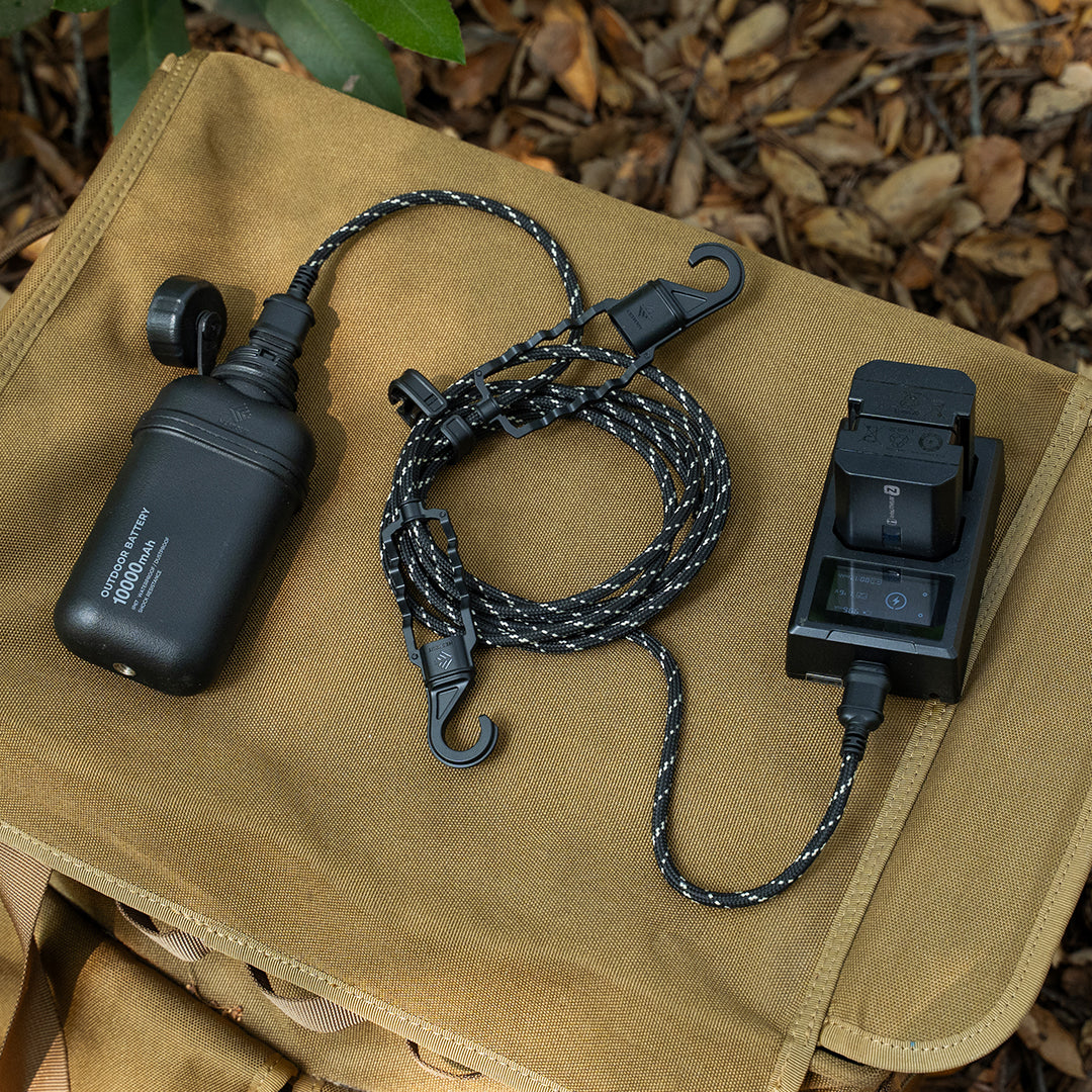 Nestout Outdoor Charging Cable, USB-A to USB-C