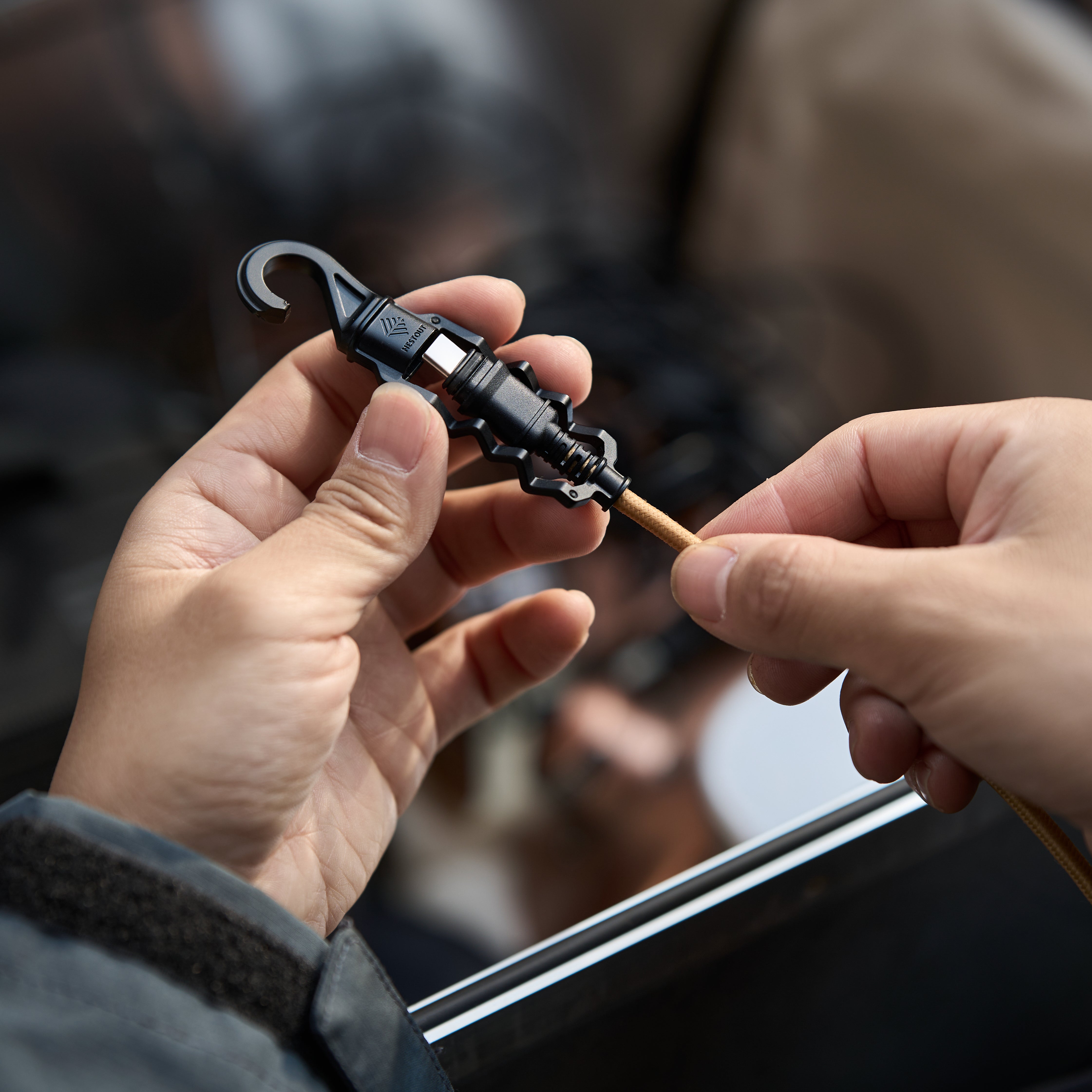 Nestout Outdoor USB-C to USB-C Charging Cable