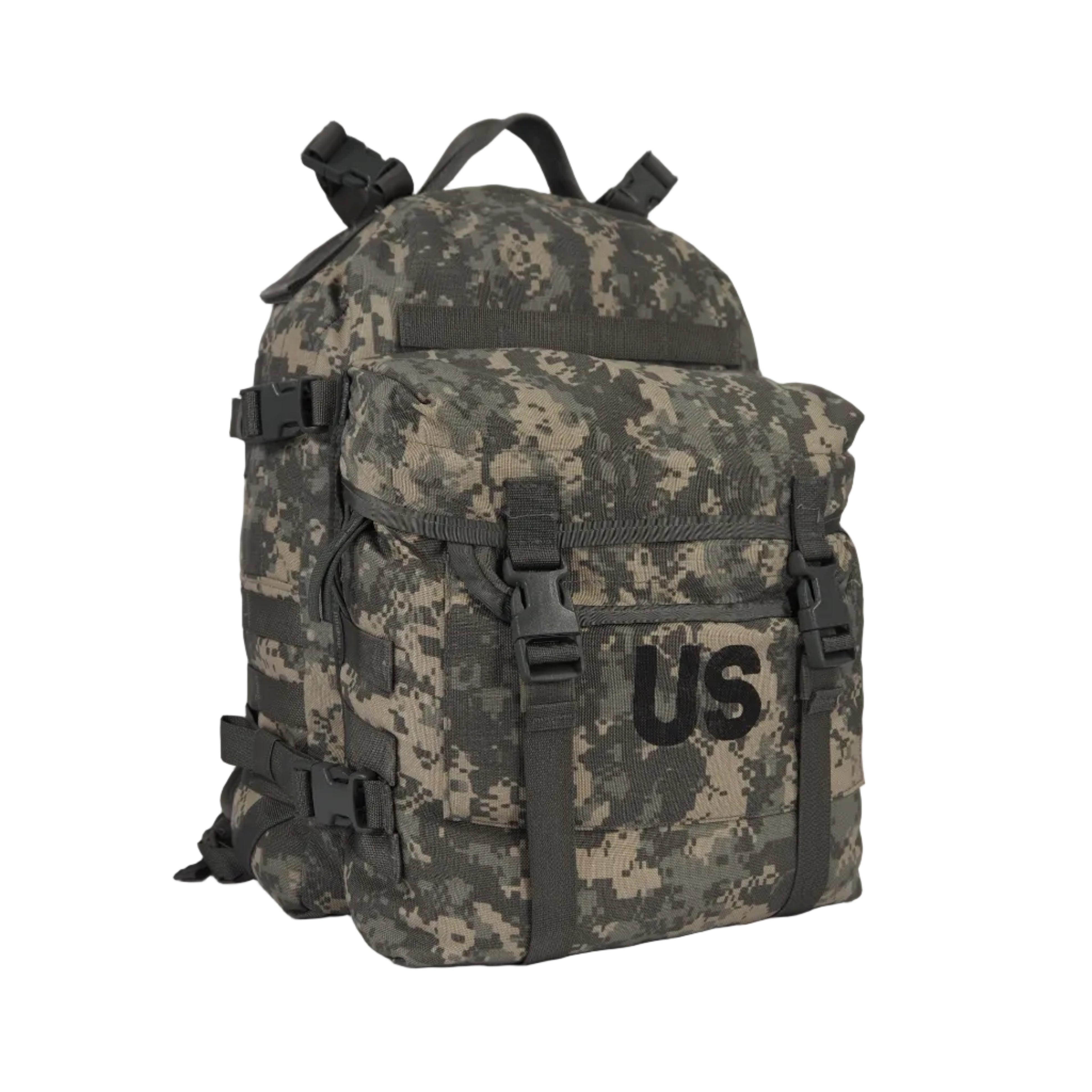 US Military Surplus Backpack ACU MOLLE II 3-Day Assault Pack USGI