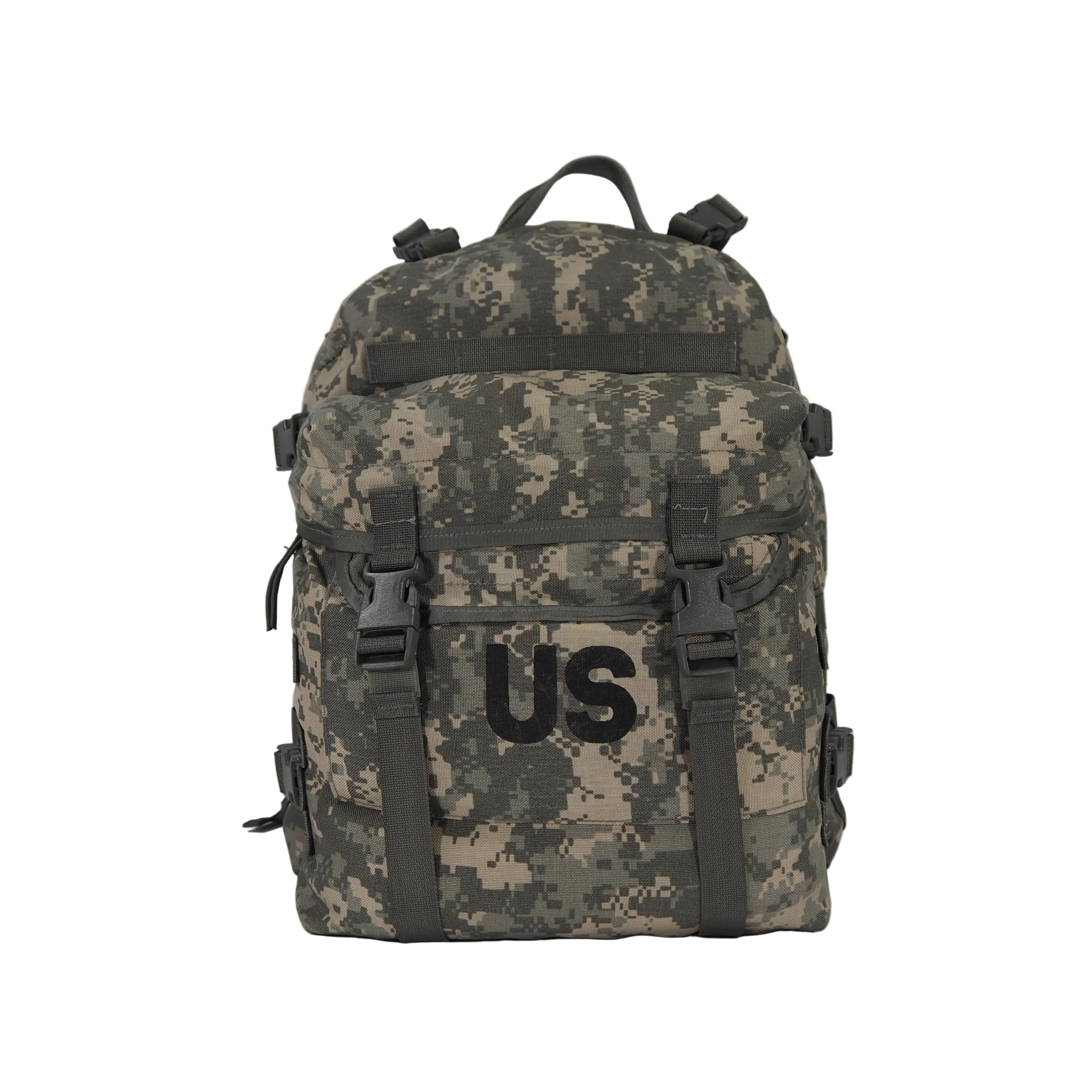US Military Surplus Backpack ACU MOLLE II 3-Day Assault Pack USGI