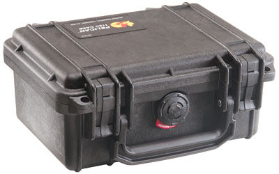 Pelican 1120 Protector Case |  With Polyurethane Foam | Polypropylene Construction | 8.41"x6.76"x3.87" |  1.43 lbs