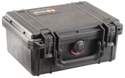 Pelican 1150 Protector Case |  With Polyurethane Foam |  Polypropylene Construction | 9.44"x7.8"x4.29" |  1.75 lbs