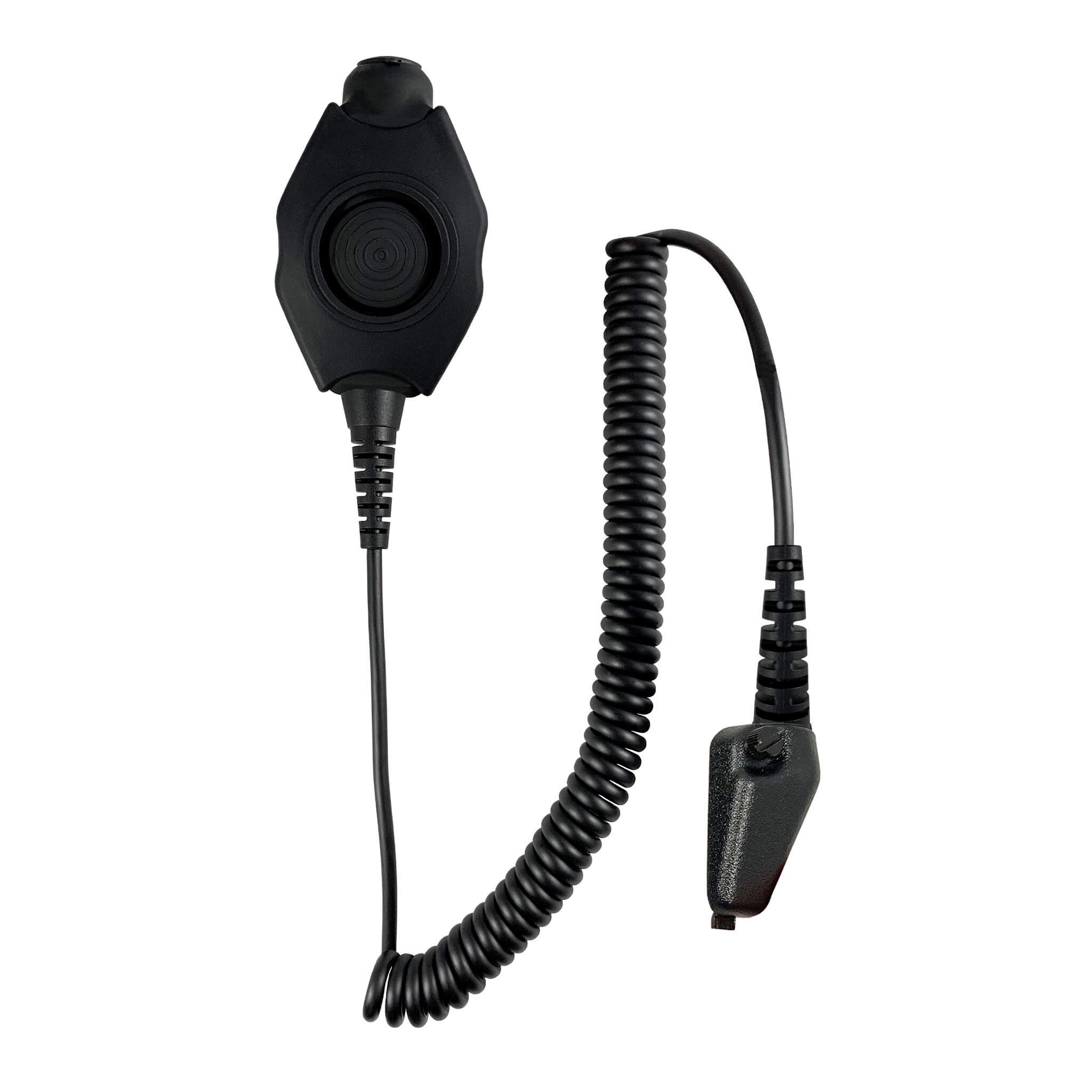 Material Communications Poltact Tactical In Helmet & Push To Talk Kit - EF Johnson VP5000 VP6000 VP8000 Series