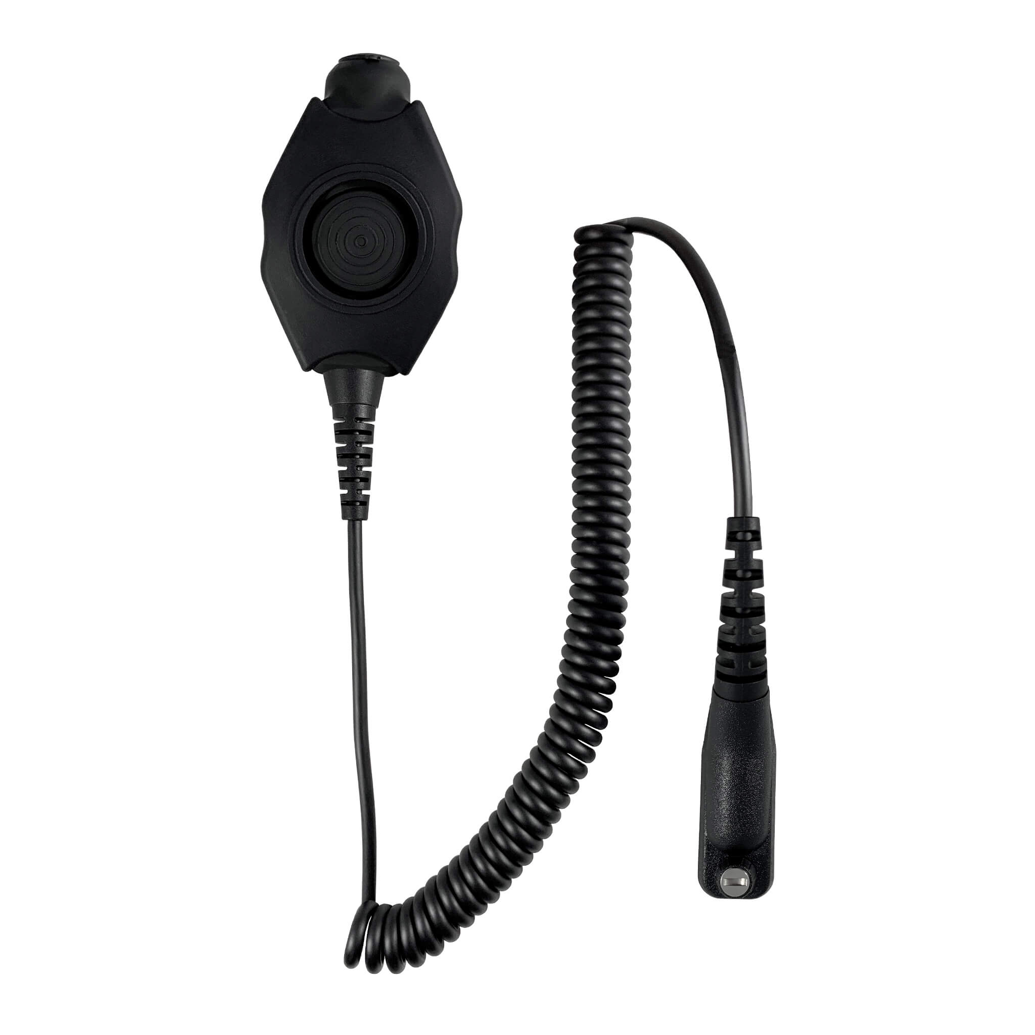 Material Communications Poltact Tactical In Helmet & Push To Talk Kit - Motorola: APX (Apex) Series, XPR Series, SRX2200, & More