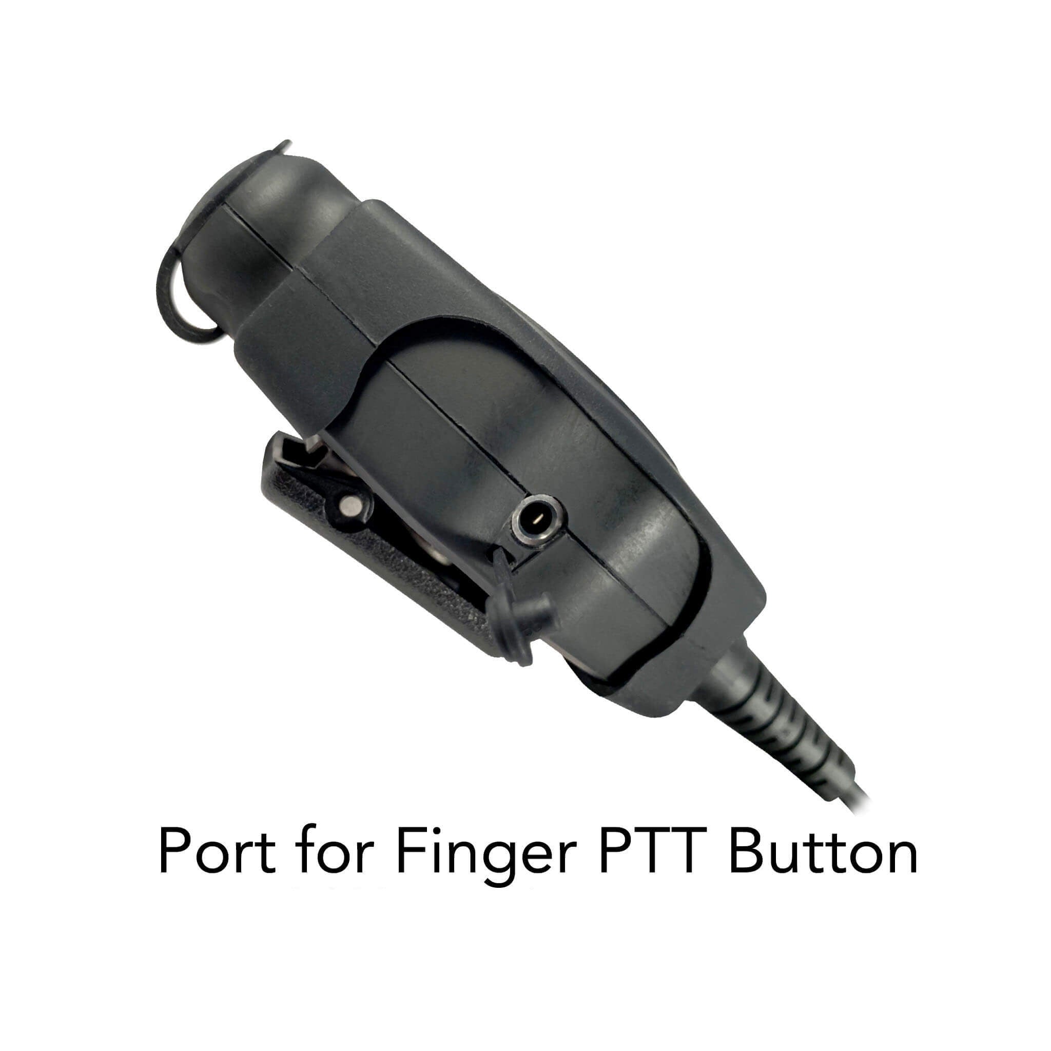 Material Communications Poltact Tactical In Helmet & Push To Talk Kit - EF Johnson VP5000 VP6000 VP8000 Series
