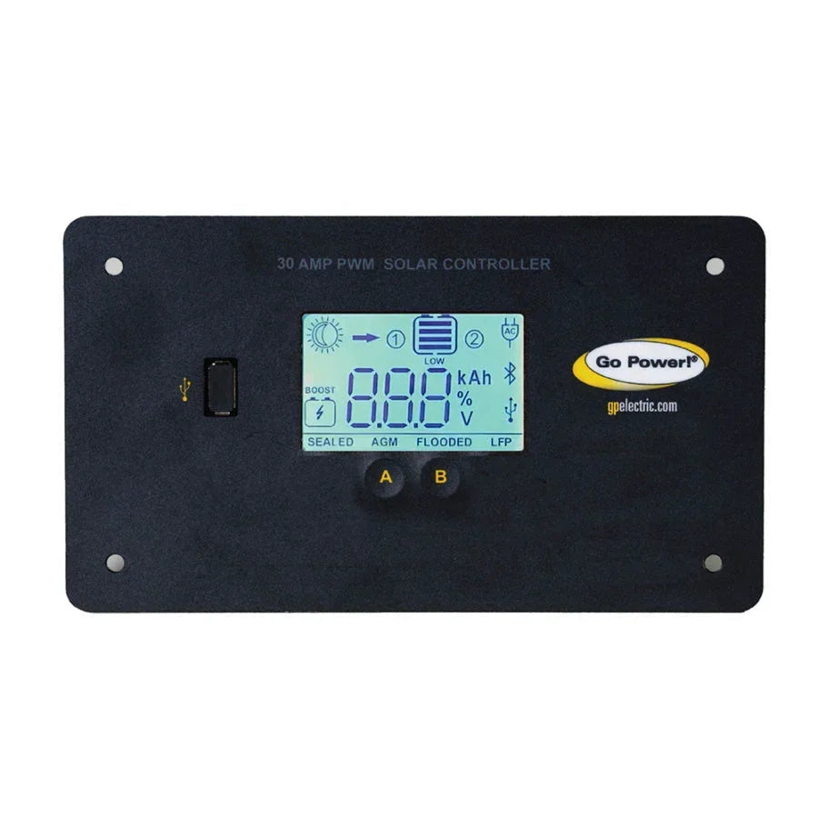 Go Power! 200 Watt Portable Solar Kit