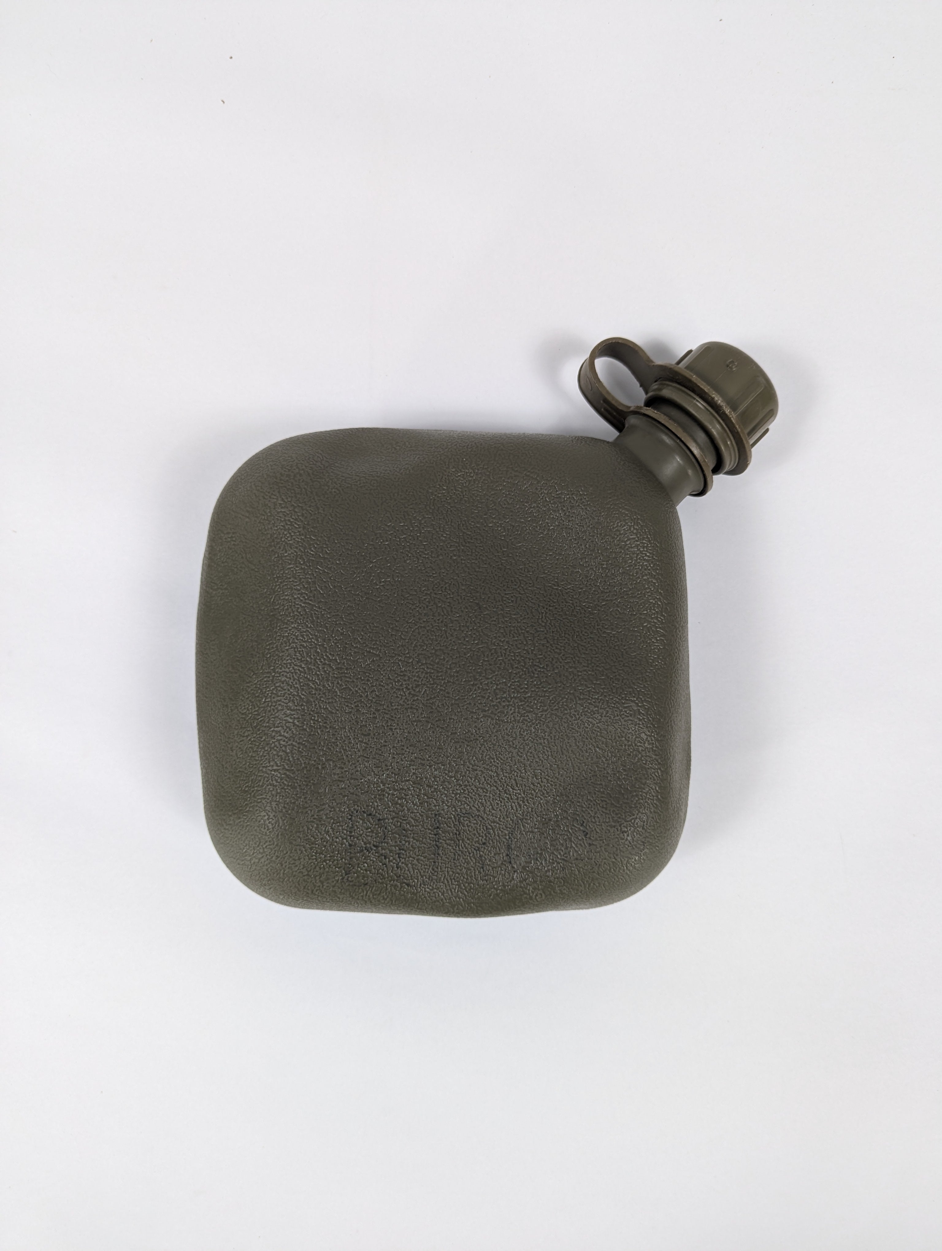 US Military 2 Quart Collapsible Water Canteen - Olive Drab