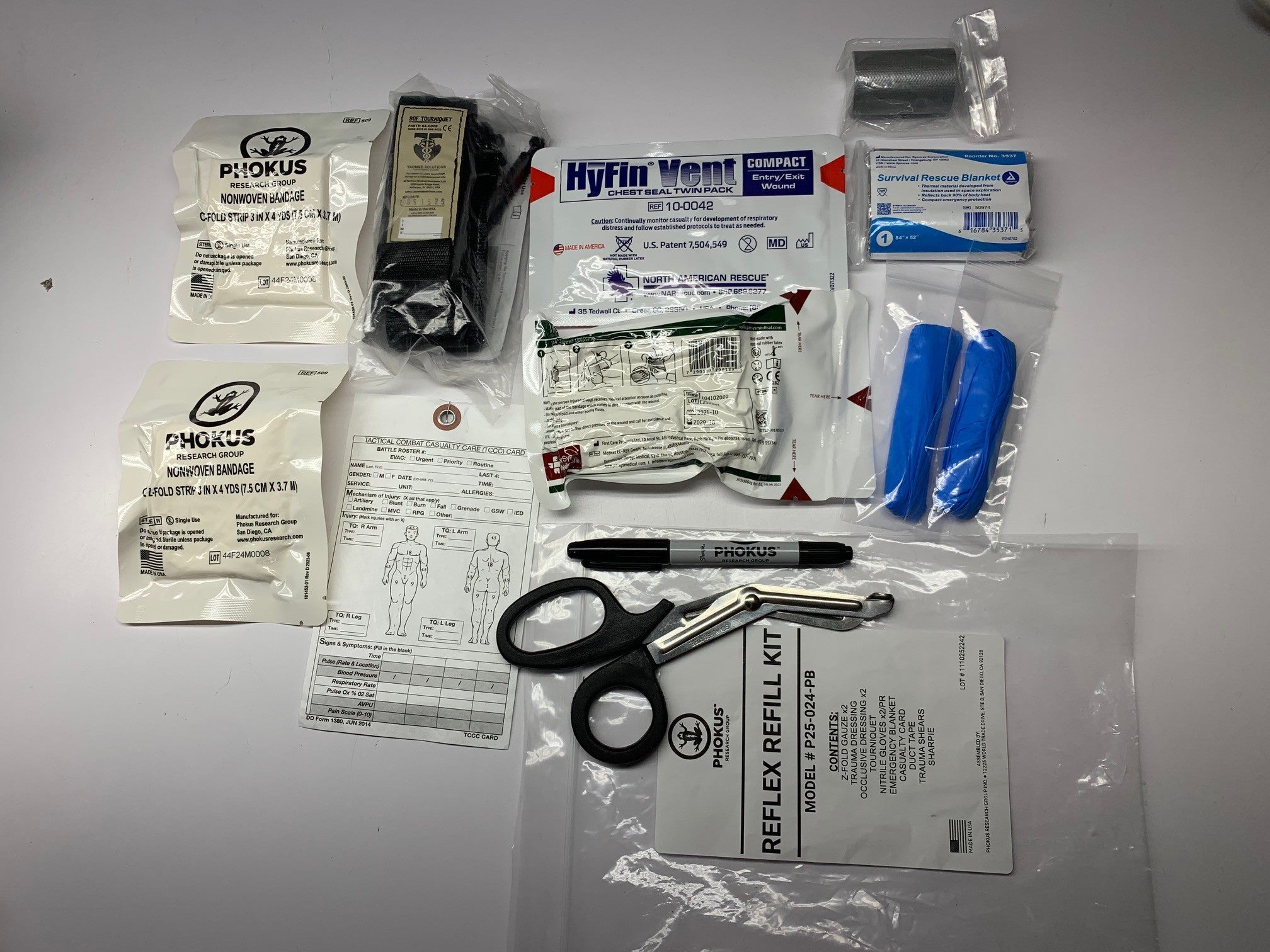 Phokus HSGI ReFlex™ IFAK Refill