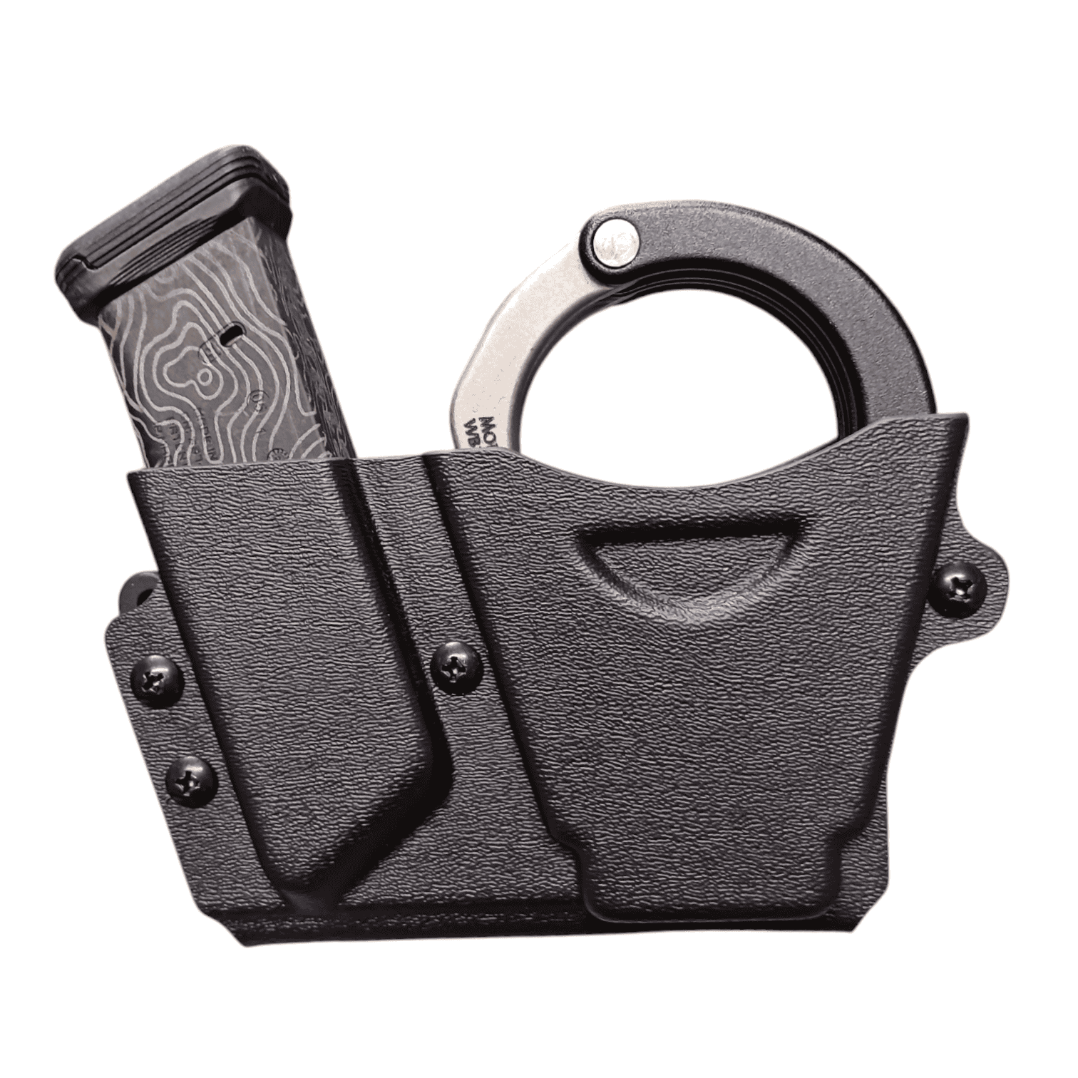 Police Gear Peerless 850 Hinged Cuff and Magazine Holder