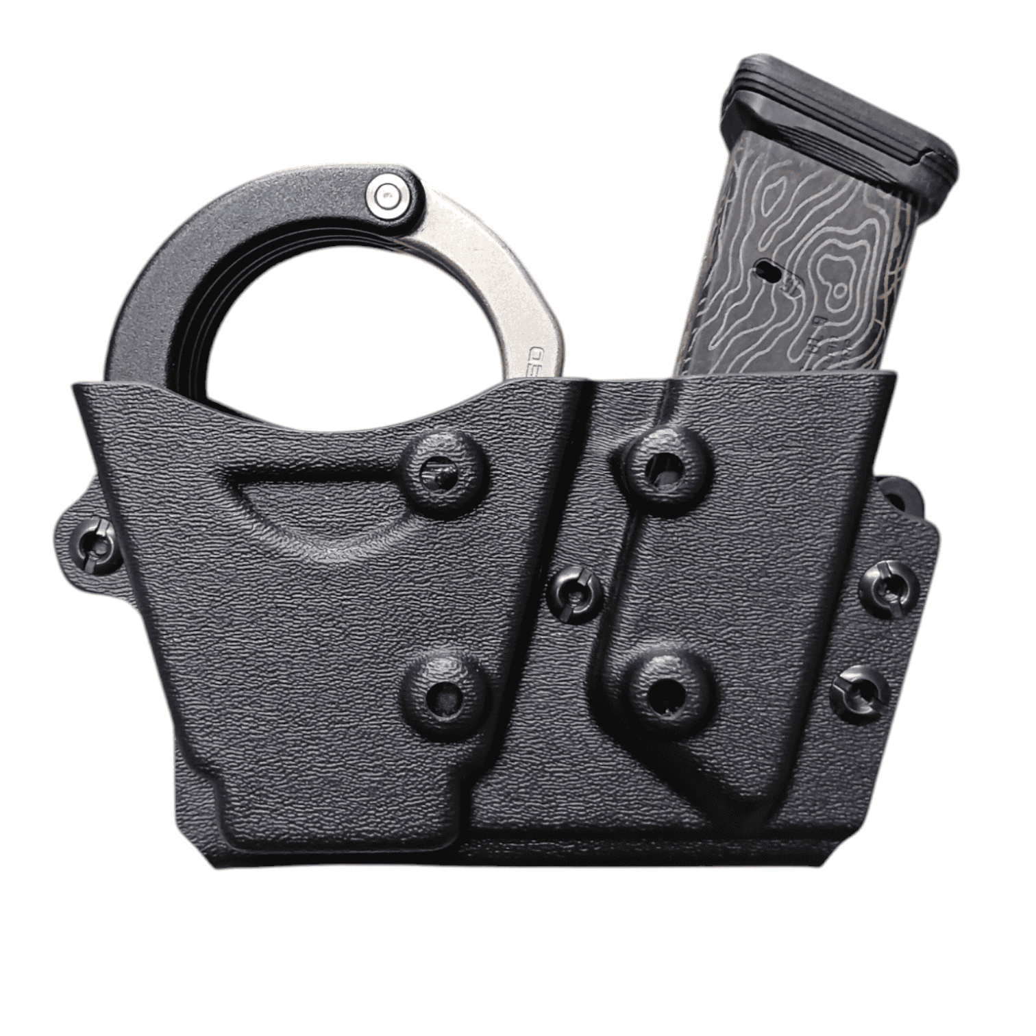 Police Gear ASP 200 Hinged Cuff and Magazine Holder
