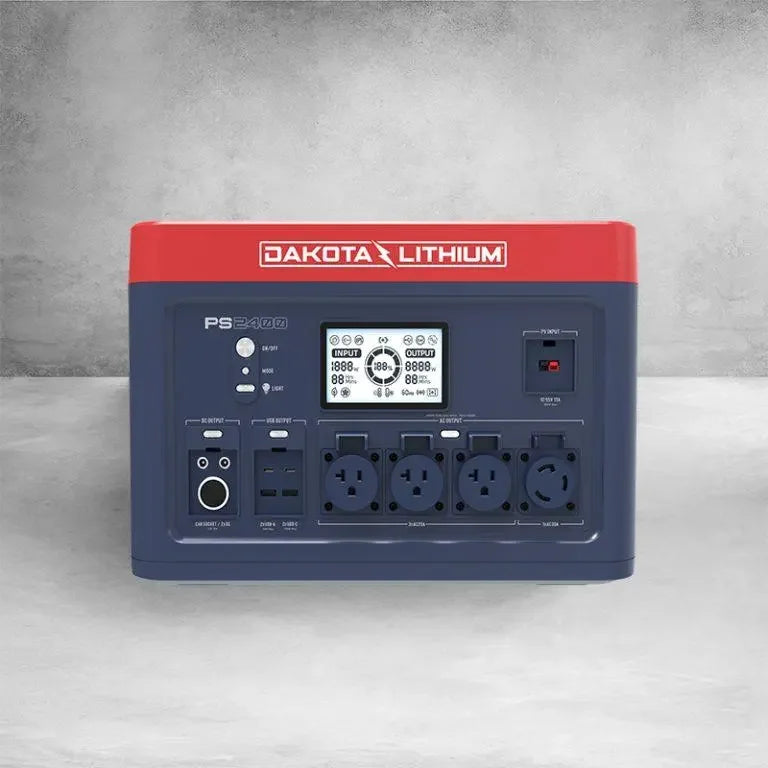Dakota Lithium PS2400 Portable Power Station
