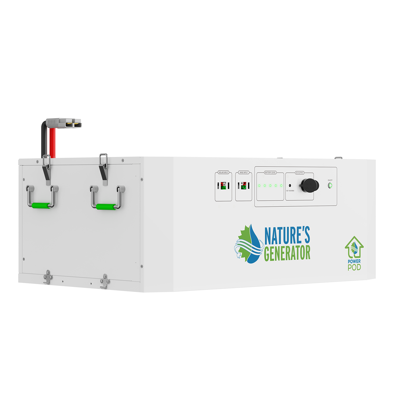 Nature's Generator Powerhouse Gen 2 Solar and Wind Generator