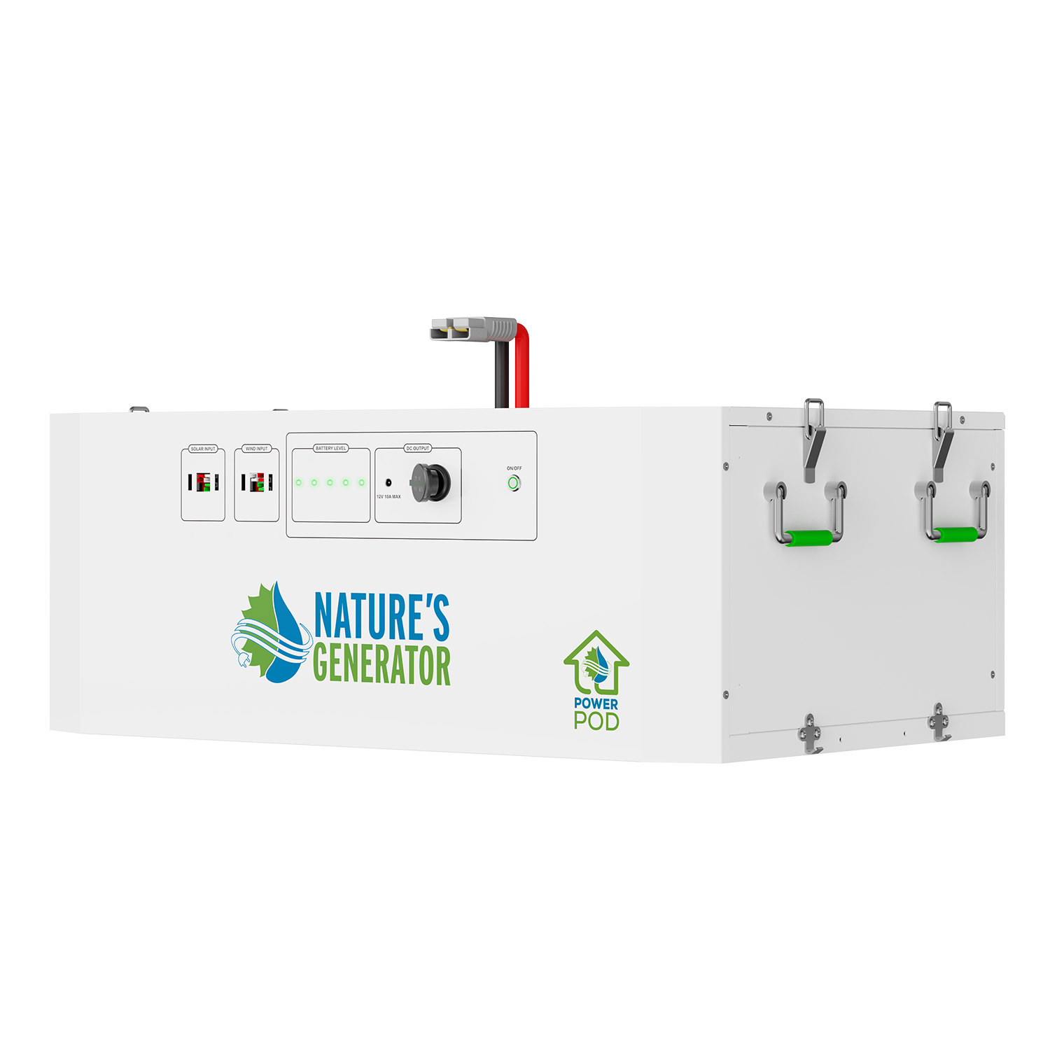 Nature's Generator Powerhouse Gen 2 Solar and Wind Generator