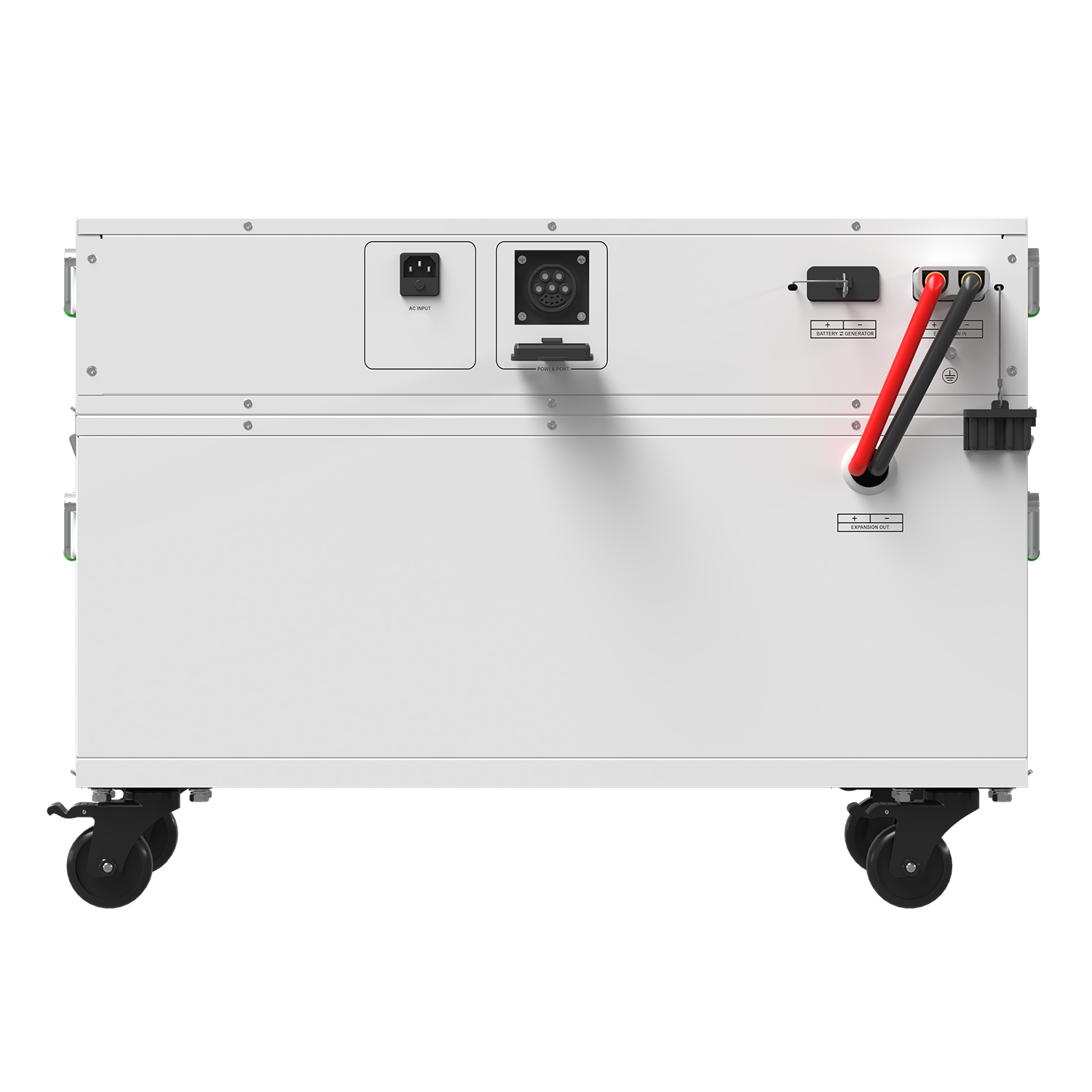 Nature's Generator Powerhouse Gen 2 Solar Generator and Transfer Switch