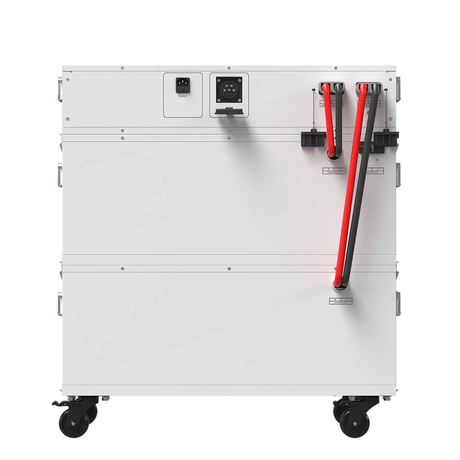 Nature's Generator Powerhouse Gen 2 Solar Generator and Transfer Switch