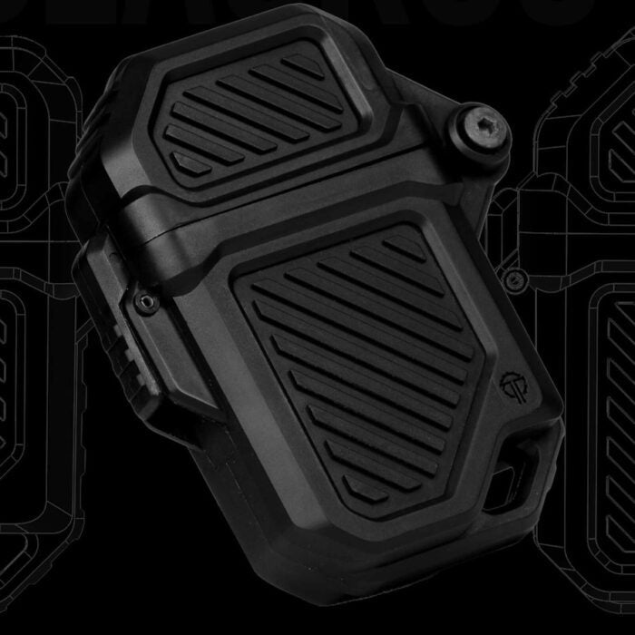 Thyrm PyroVault 2.0 | Sealed to Stop Fuel Evaporation | All-Weather EDC Fire Source