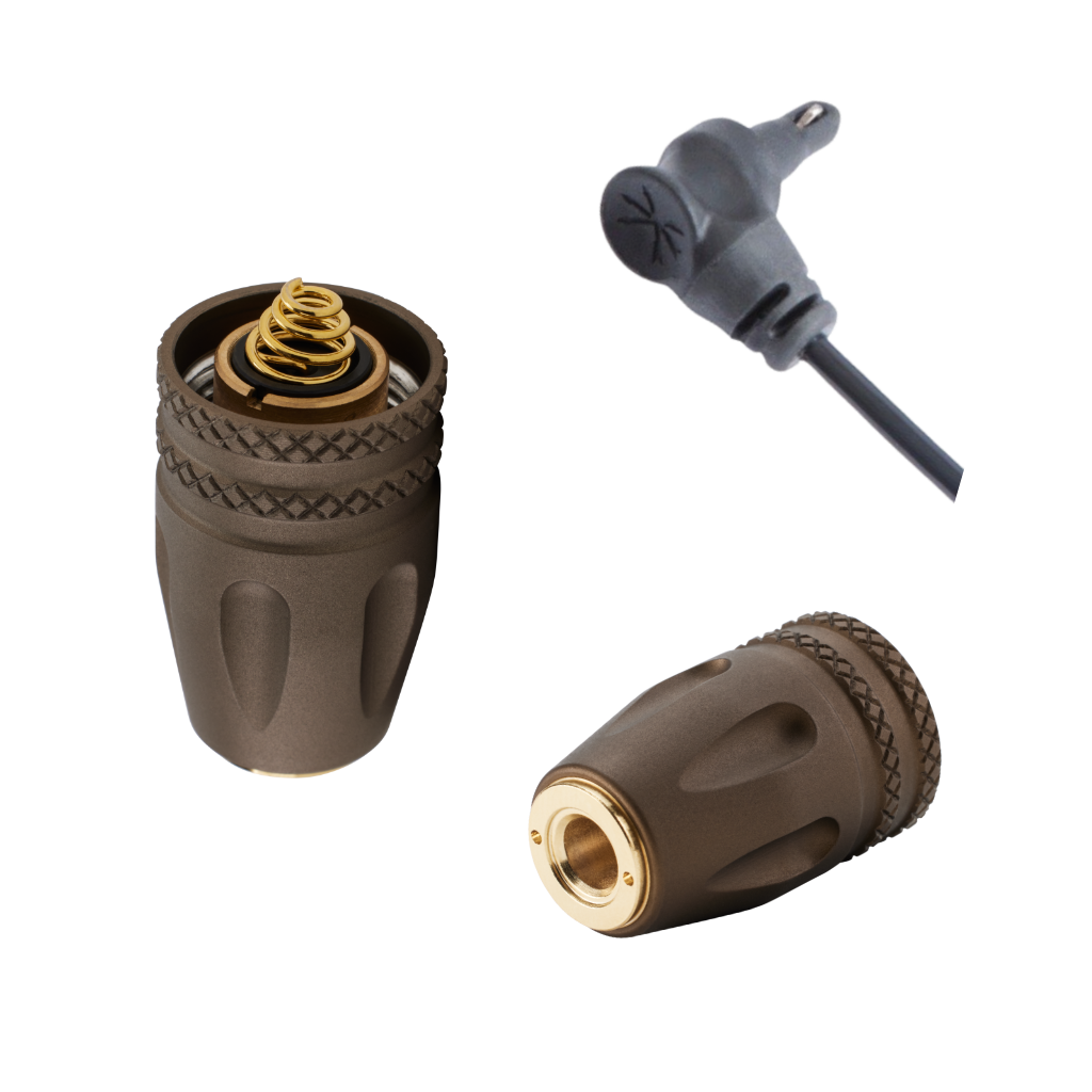 Z-BOLT Remote Cable Port Tailcap for Crane Plugs