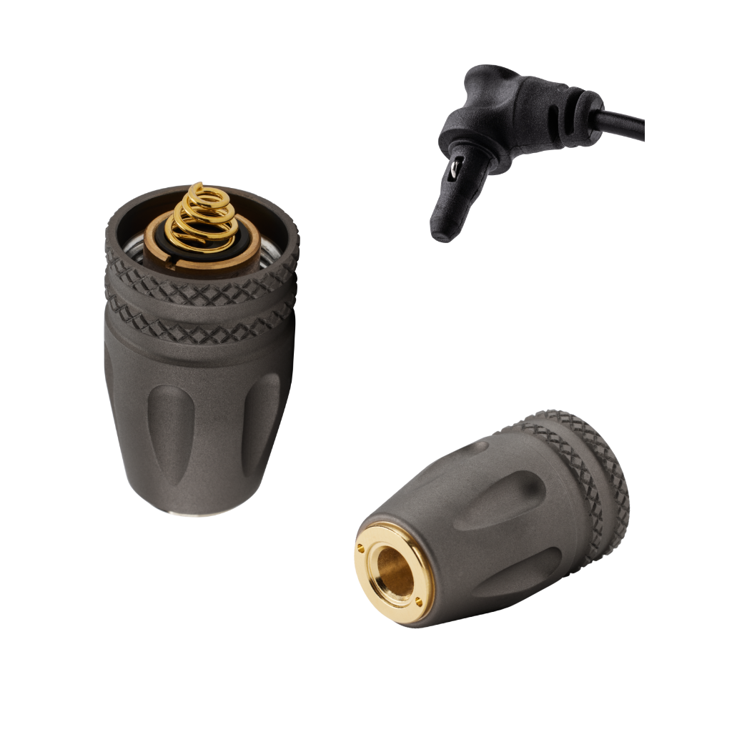 Z-BOLT Remote Cable Port Tailcap for Crane Plugs
