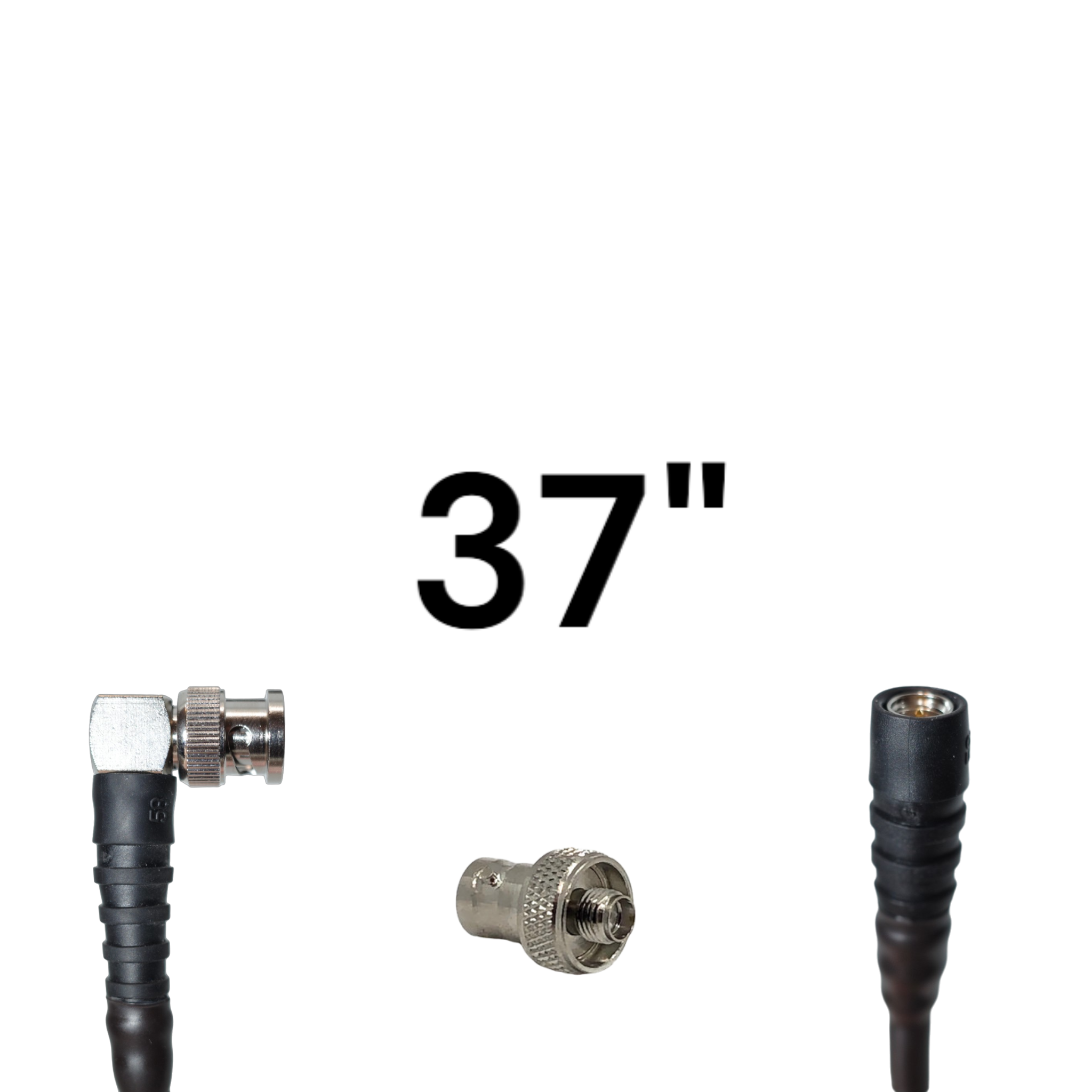 Caatail Antennas Up Armored Antenna Relocation Cable (SMA-M Antenna End)