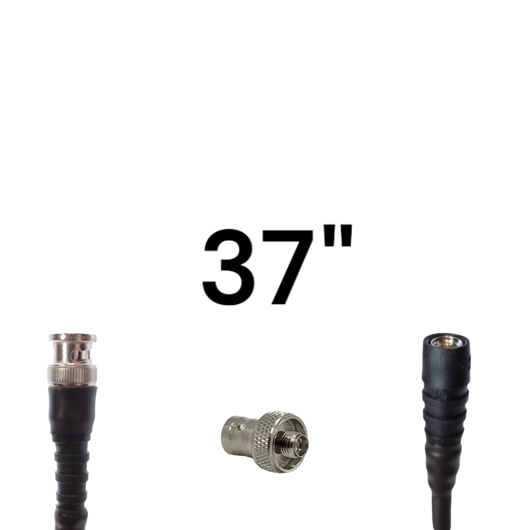 Caatail Antennas Up Armored Antenna Relocation Cable (SMA-M Antenna End)