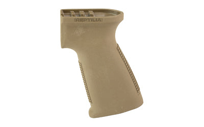 Reptilia CQG Pistol Grip -  Black -  Fits AK Rifles