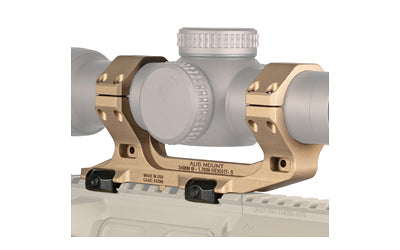 Reptilia AUS Mount -  30mm -  Flat Dark Earth Anodized Finish -  1.54" Bore Height