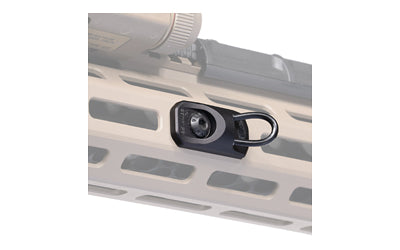Reptilia Socket-M-LOK -  Sling Loop Mount -  Anodized Finish -  Black