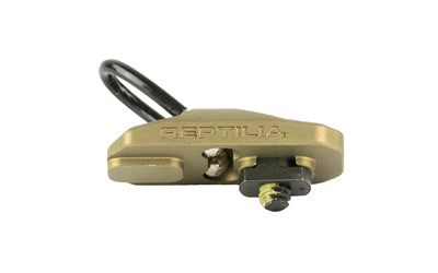Reptilia Socket-M-LOK -  Sling Loop Mount -  Anodized Finish -  Black