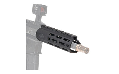Reptilia Handguard -  M-LOK -  9.4" -  Anodized Finish -  Black -  Fits AR15 Rifles