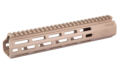 Reptilia Handguard -  M-LOK -  10.5" -  Anodized Finish -  Black -  Fits AR15 Rifles