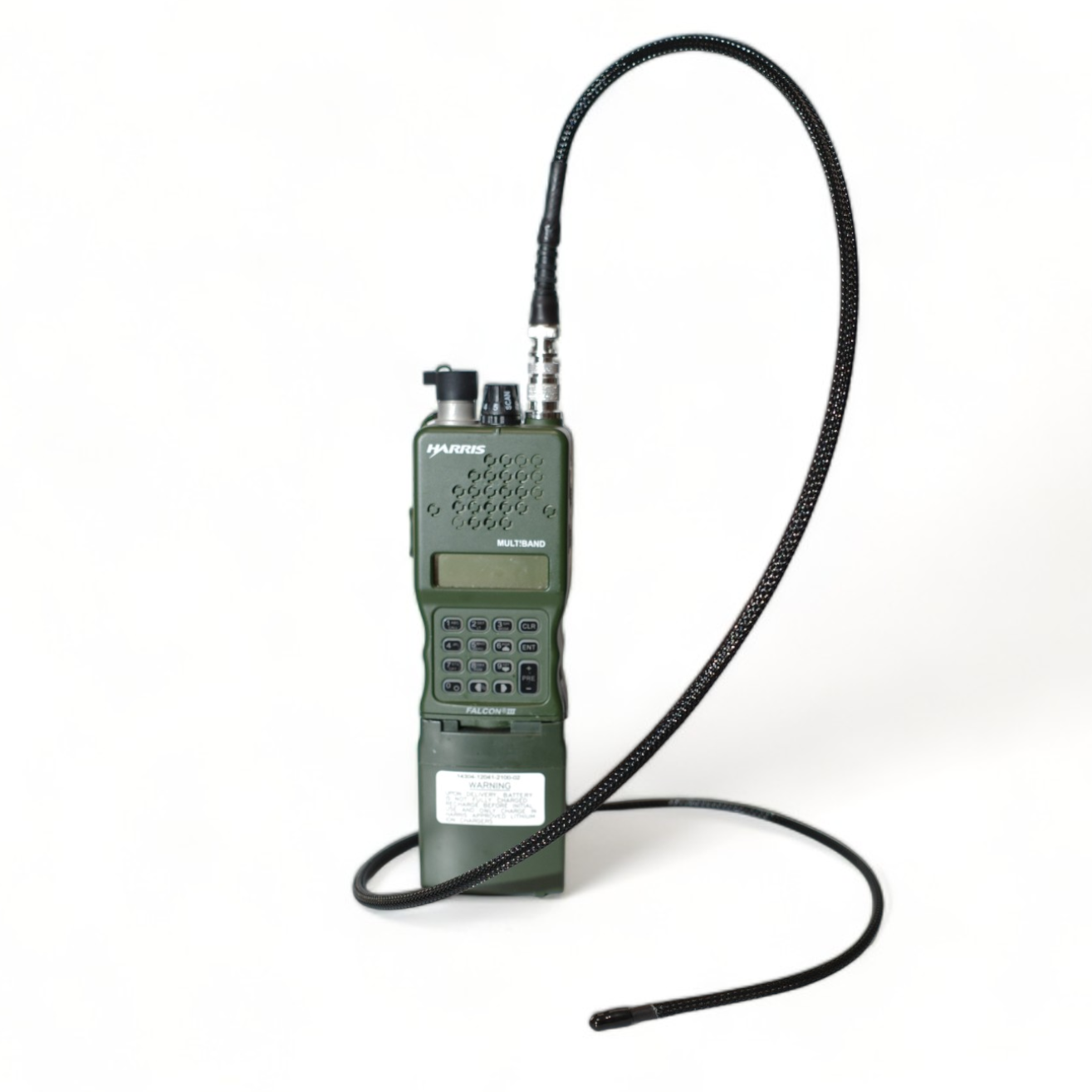 Caatail Antennas "The RTO" v2 Wearable Antenna (BNC-F to TNC-M Adapter)