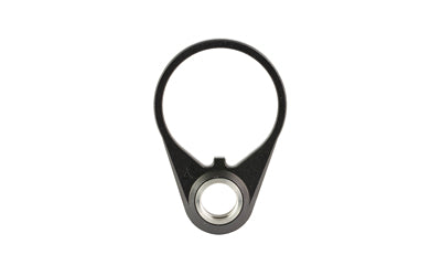 Radian Weapons Ultralight QD End Plate |  Anodized Finish |  Black |  Quick Detach Socket |  Fits AR-15