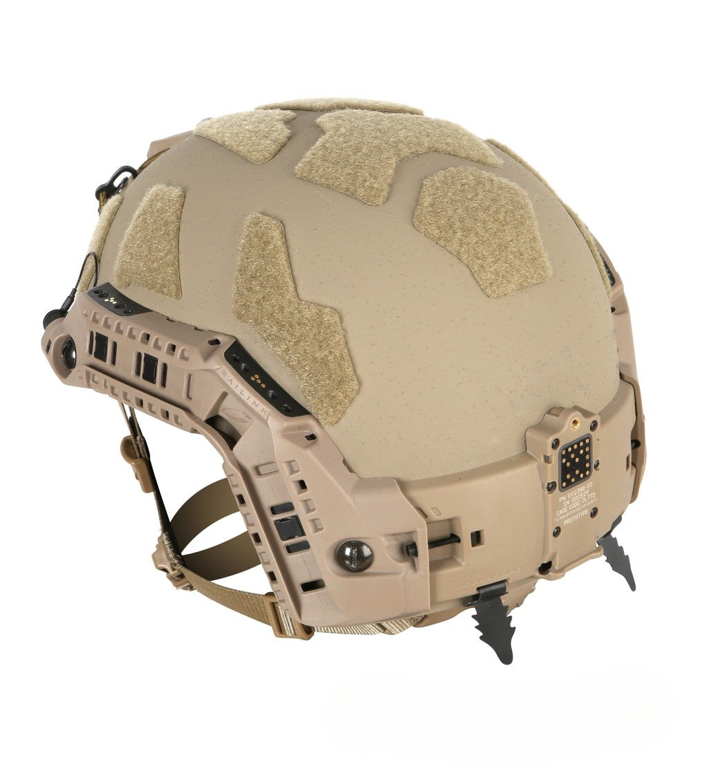 Ops-Core Railink Helmet | Lightweight NIJ IIIA w/ Power & Data Rails