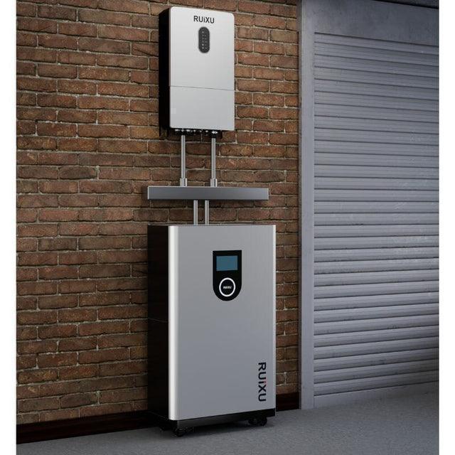 RUiXU Lithi2-16 Battery Energy Storage IP65 outdoor | Self-Heating 314Ah / 16kWh Capacity