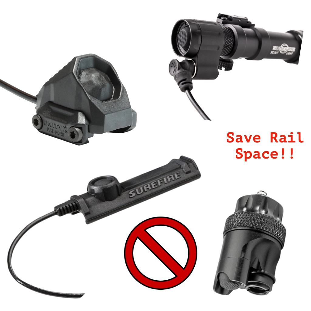 Z-BOLT Dual Function Cable Port Tailcap for Crane Plugs
