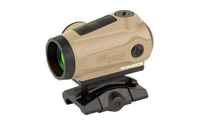 Sig Sauer ROMEO5 Gen II |  Red Dot Sight |  20mm Objective |  2 MOA Red Dot |  Matte Finish |  Black |  Fits Picatinny Rail |  Includes Low Mount
